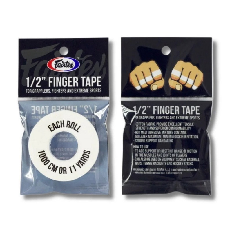 Тейп боксерський TAP3 Fairtex TAP3 Ширина стрічки: 1/2 (1,27 см)