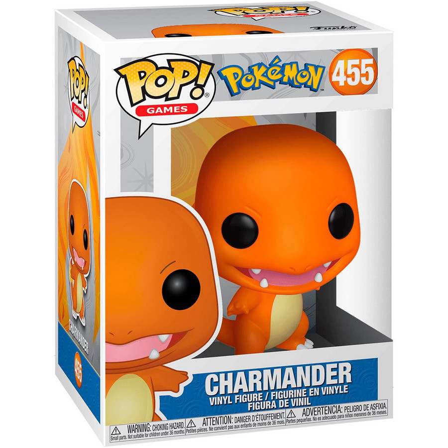Ігрова фігурка Pokemon - Charmander Funko POP 5908305242451