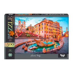 Пазл классический "Rome. Italy" Danko Toys С500-14-04, 500 элементов