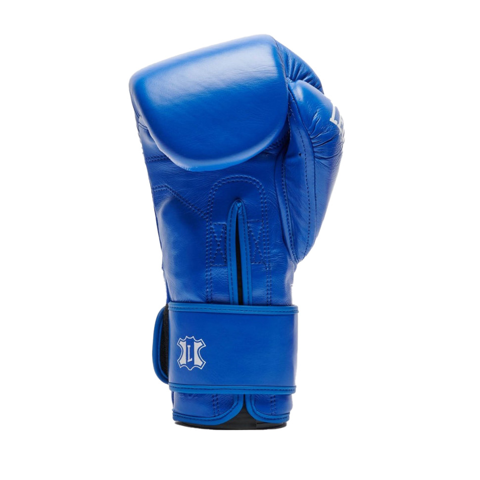 Боксерские перчатки GN111 THE GREATEST Leone GN111_Blue_16oz 16 унций (бинты в комплекте)