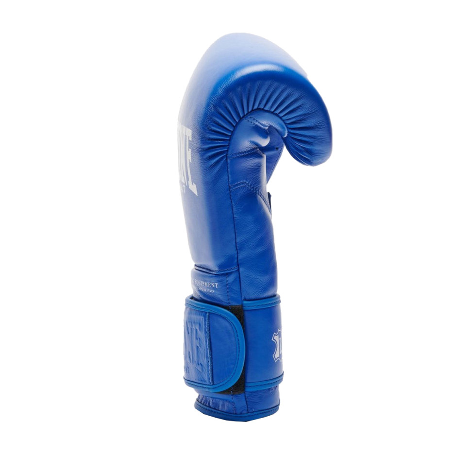 Боксерские перчатки GN111 THE GREATEST Leone GN111_Blue_16oz 16 унций (бинты в комплекте)