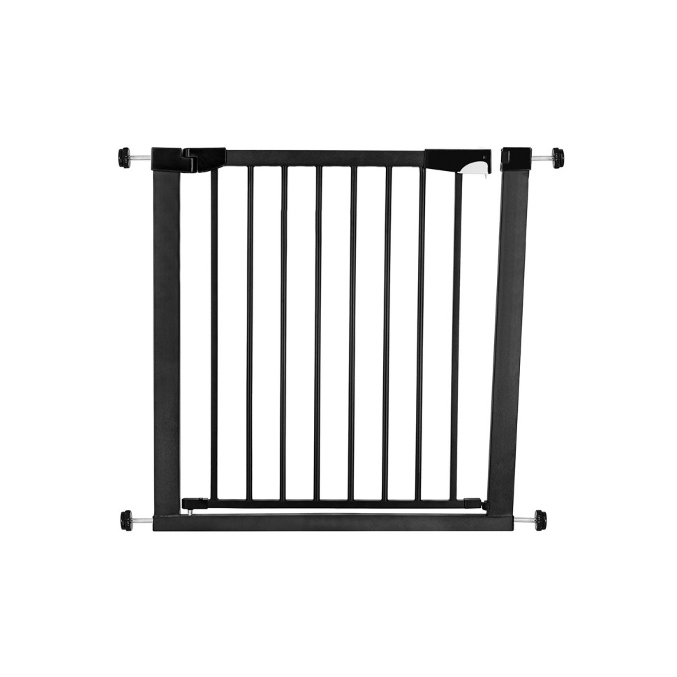 Защитный барьер для дверей и лестниц PAXI PLUS MoMi AKCE00048 black