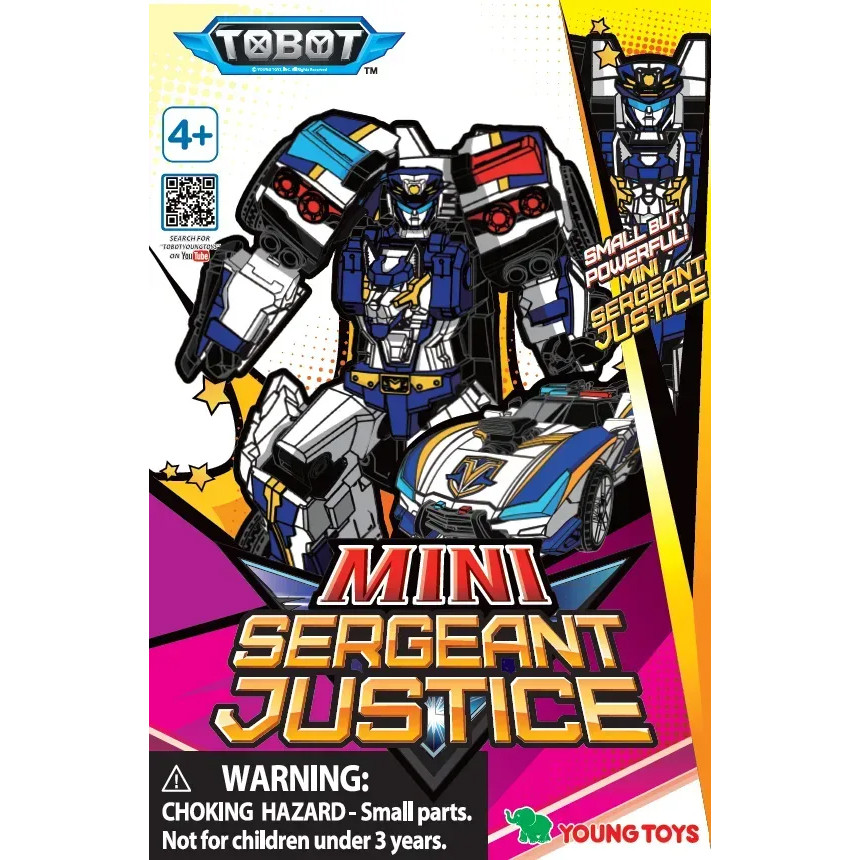 Игрушка-трансформер мини 