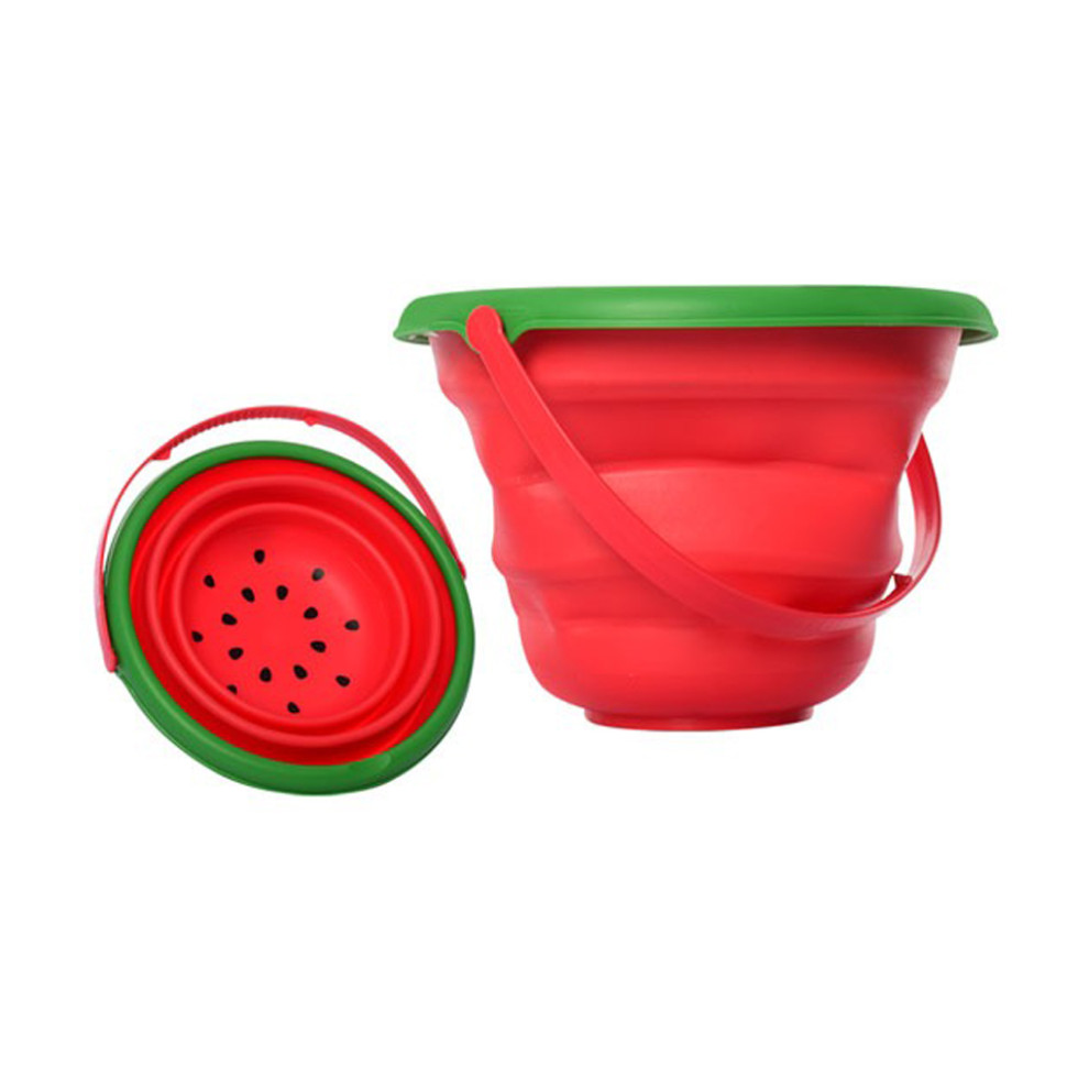 Дитяче іграшкове складане відерце