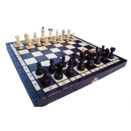 Настольная игра шахматы "Жемчужина" MADON MD134A средние с вкладкой