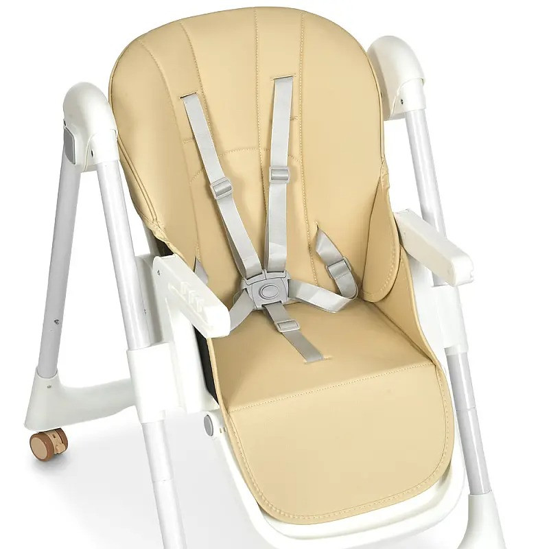 Стул для кормления Bambi M 5673 Beige, до 30 кг, бежевый