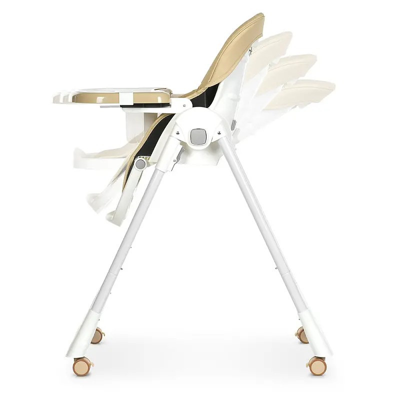 Стул для кормления Bambi M 5673 Beige, до 30 кг, бежевый