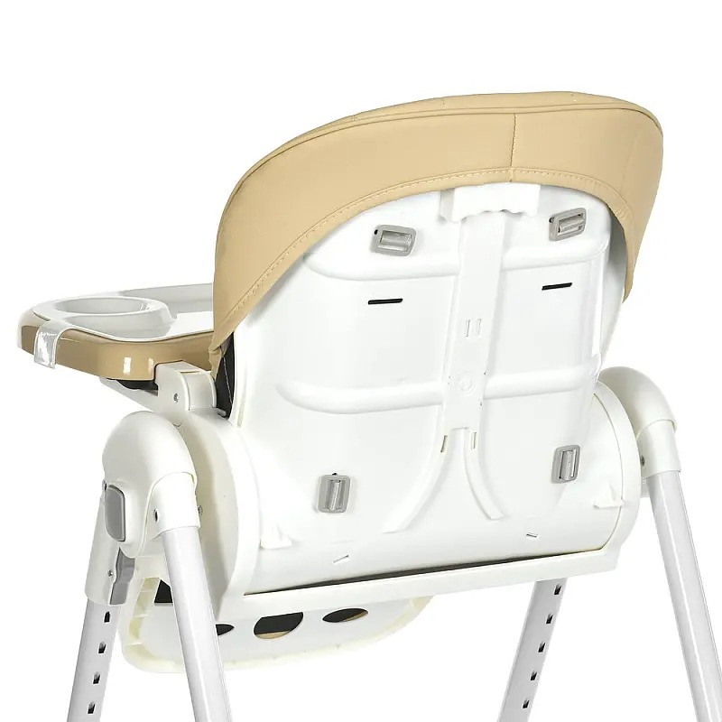 Стул для кормления Bambi M 5673 Beige, до 30 кг, бежевый