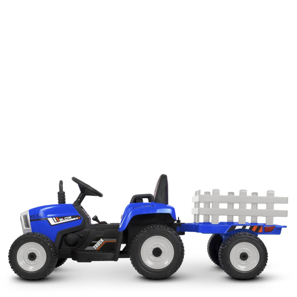 Дитячий електромобіль Трактор Bambi Racer M 4479EBLR-4 до 30 кг