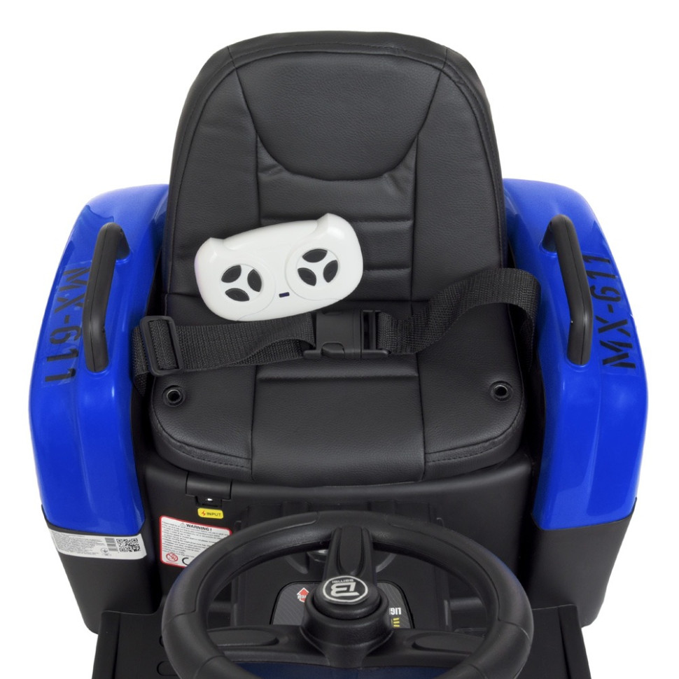 Дитячий електромобіль Трактор Bambi Racer M 4479EBLR-4 до 30 кг