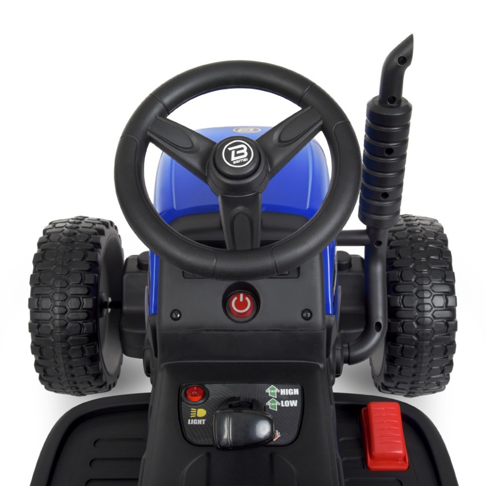 Дитячий електромобіль Трактор Bambi Racer M 4479EBLR-4 до 30 кг