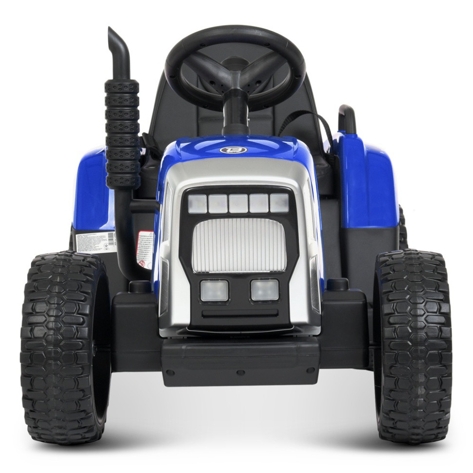 Дитячий електромобіль Трактор Bambi Racer M 4479EBLR-4 до 30 кг