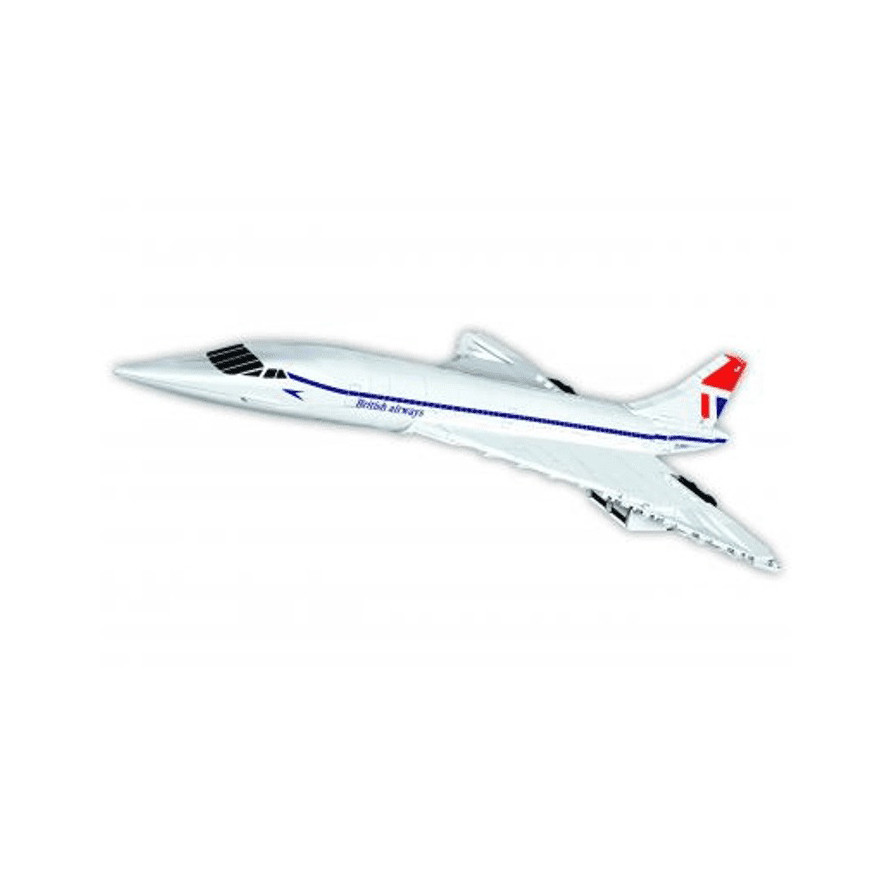 Конструктор Самолет Конкорд COBI COBI-1917, 455 деталей 1:95