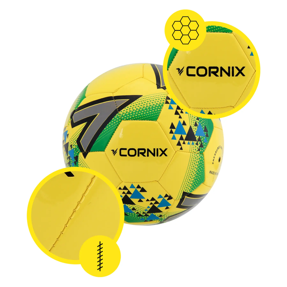 Мяч футбольный IronKick Cornix XR-0380 размер 5