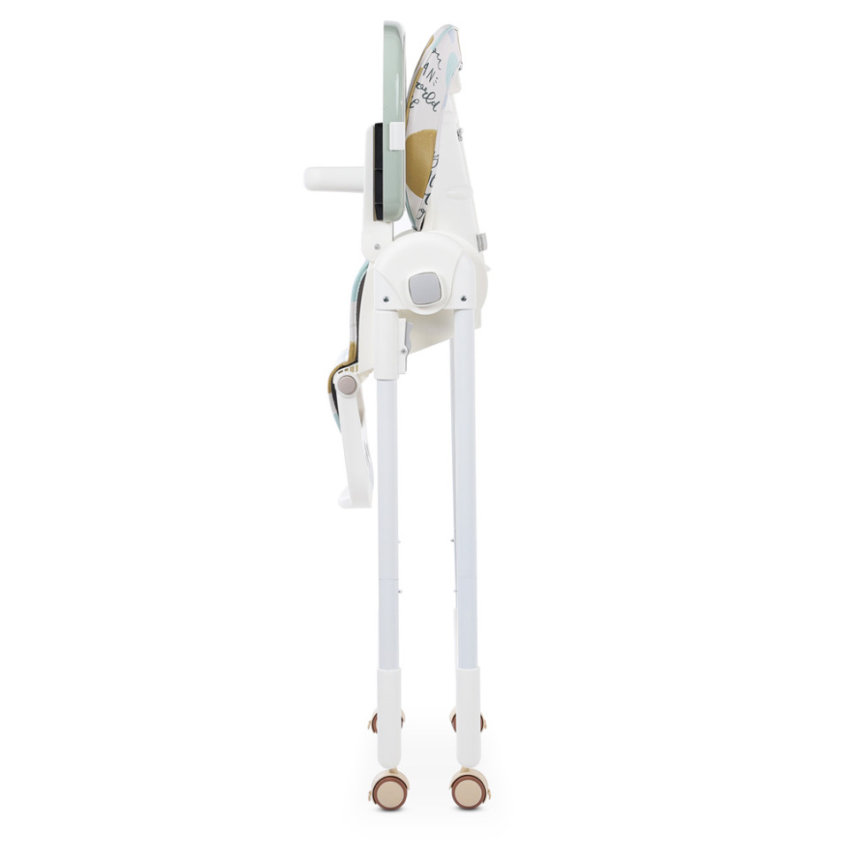 Детский стульчик для кормления Bambi M 5673-12 на колесиках