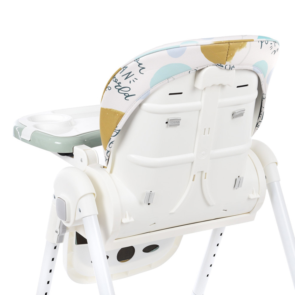 Детский стульчик для кормления Bambi M 5673-12 на колесиках