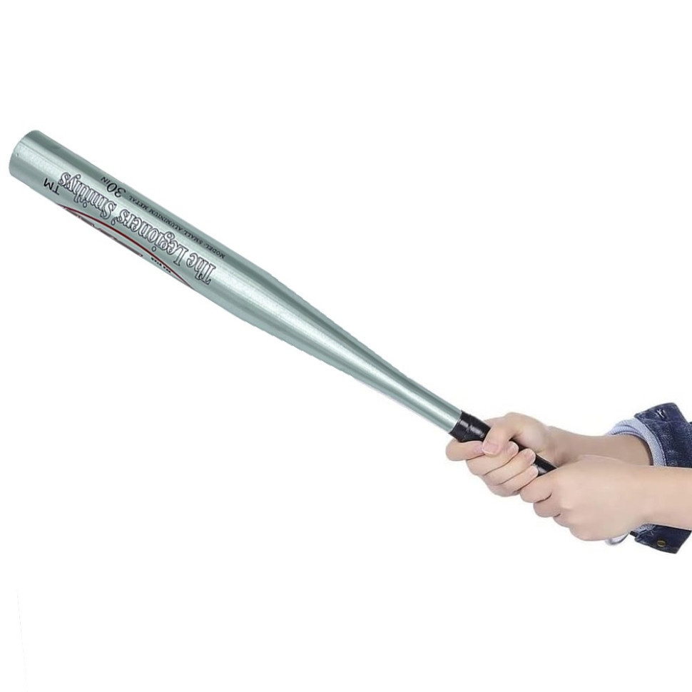 Бита для бейсбола алюминиевая Legioners Baseball Newt NE-BB-45, 76 см