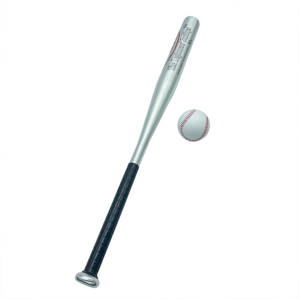 Бита для бейсбола алюминиевая Legioners Baseball Newt NE-BB-45, 76 см