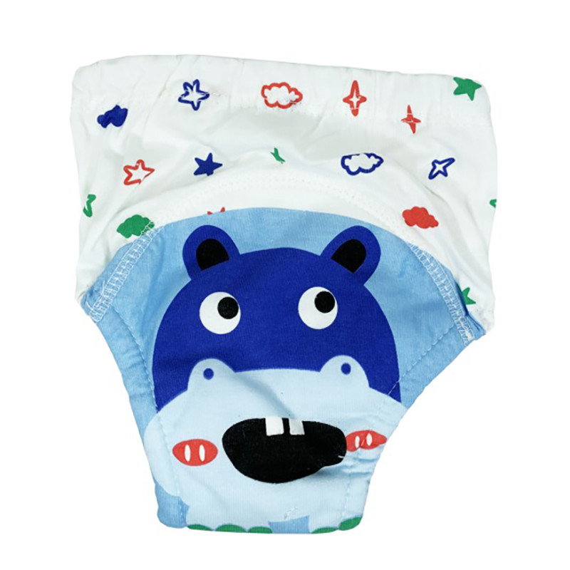 Тренировочные трусики 5-слойные Mega Zayka MGZ-0668(Blue) 9-11 кг
