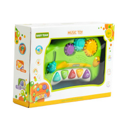 Дитяча музична іграшка "Забавка" Baby Team 8645(Green) зелений