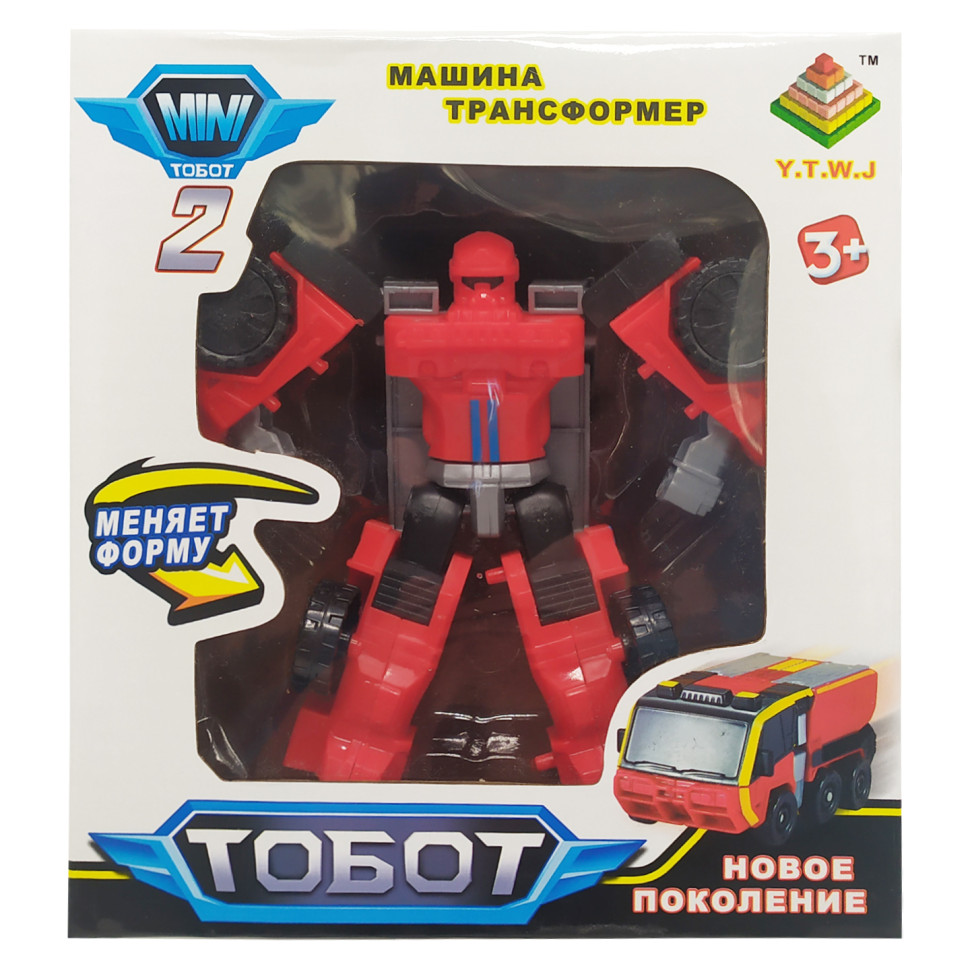 Дитячий ігровий трансформер A-Toys DT-339-16 робот+транспорт