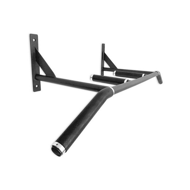 Турник многофунциональный на стену ChinUP EasyFit EF-1050-BK черный