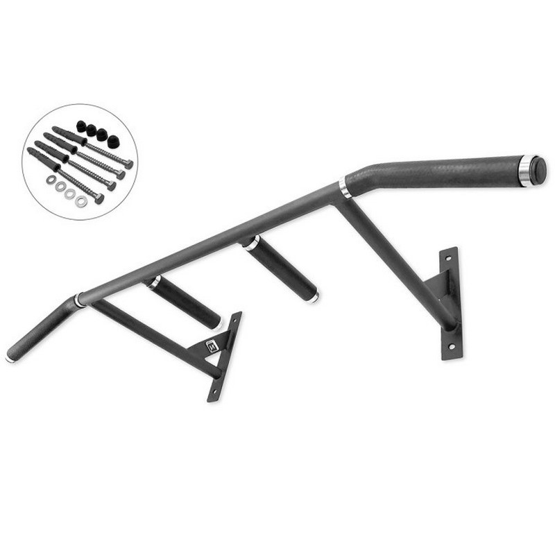 Турник многофунциональный на стену ChinUP EasyFit EF-1050-BK черный