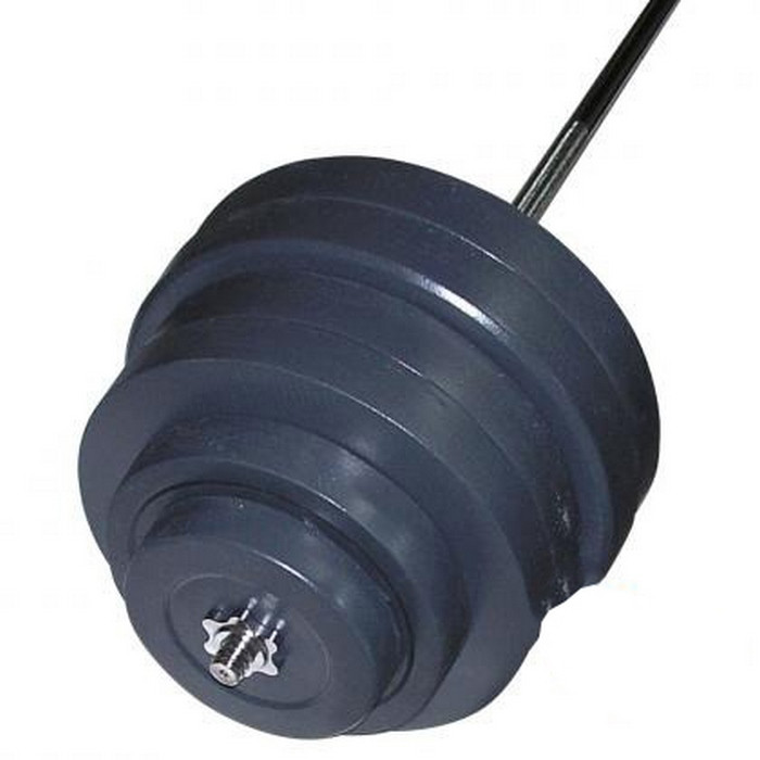 Штанга наборная Rock Newt NE-KP-180-122, 122 кг