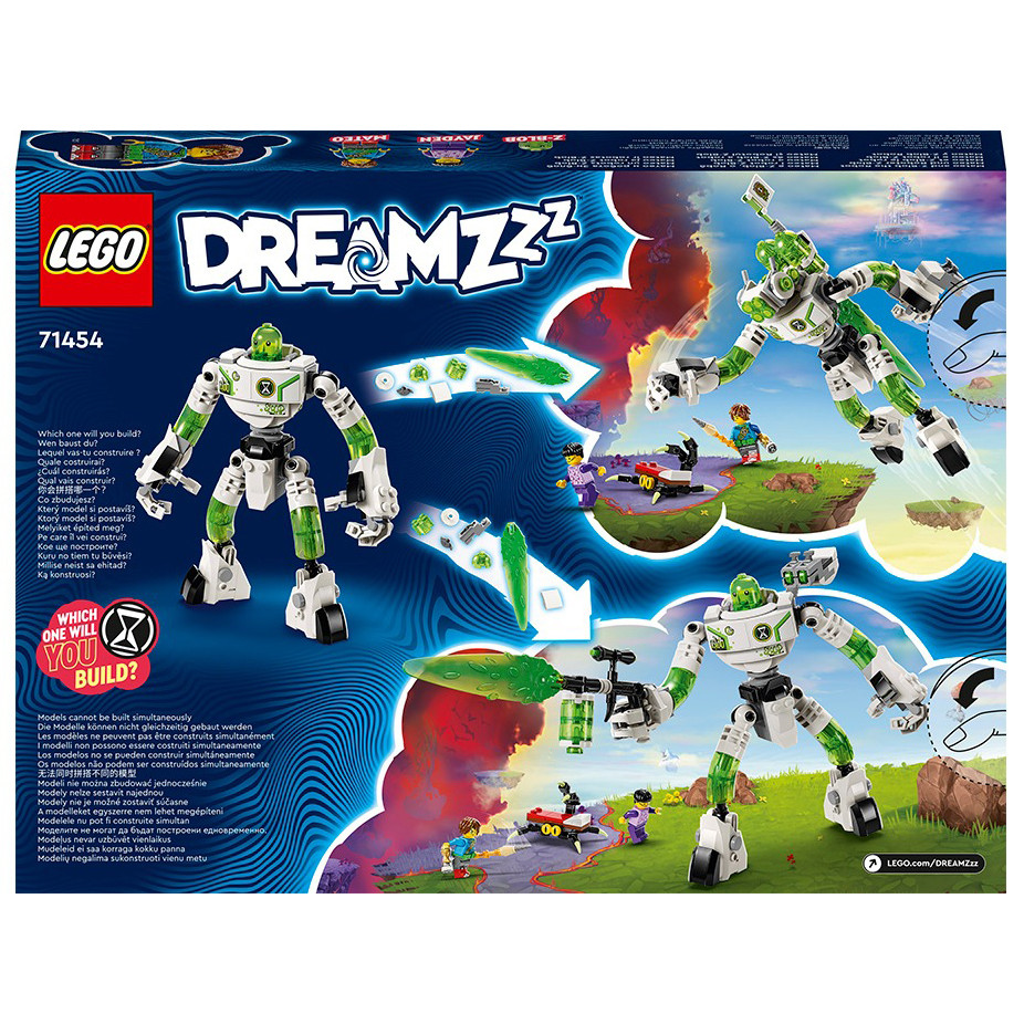Конструктор Lego DREAMZzz Матео и робот Z-Blob 71454, 237 деталей