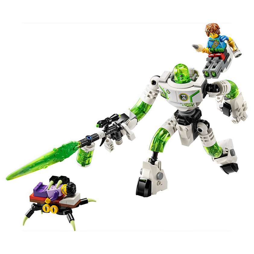 Конструктор Lego DREAMZzz Матео и робот Z-Blob 71454, 237 деталей