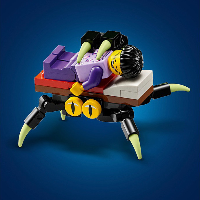 Конструктор Lego DREAMZzz Матео и робот Z-Blob 71454, 237 деталей