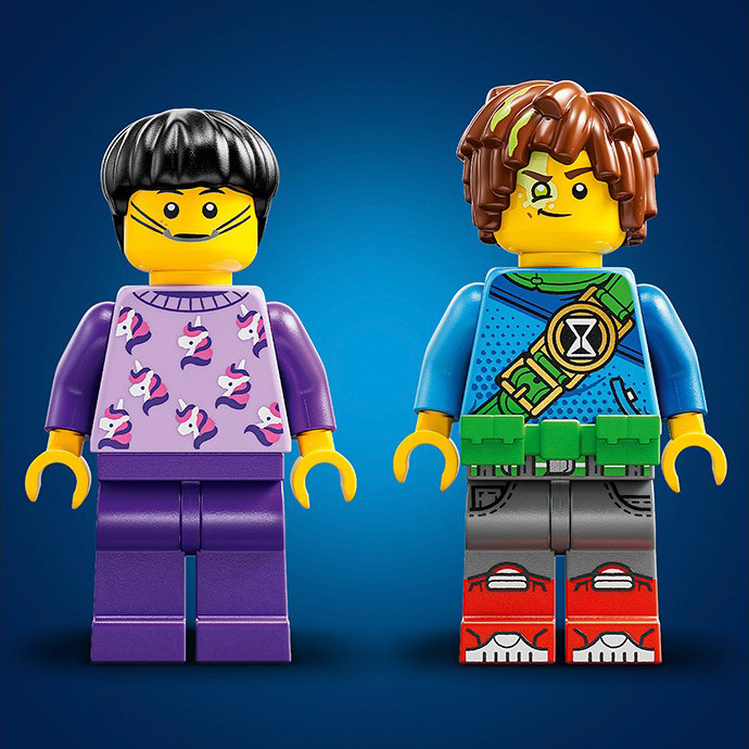 Конструктор Lego DREAMZzz Матео и робот Z-Blob 71454, 237 деталей