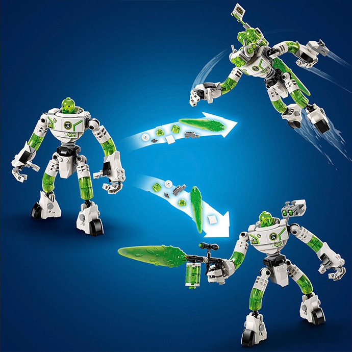 Конструктор Lego DREAMZzz Матео и робот Z-Blob 71454, 237 деталей
