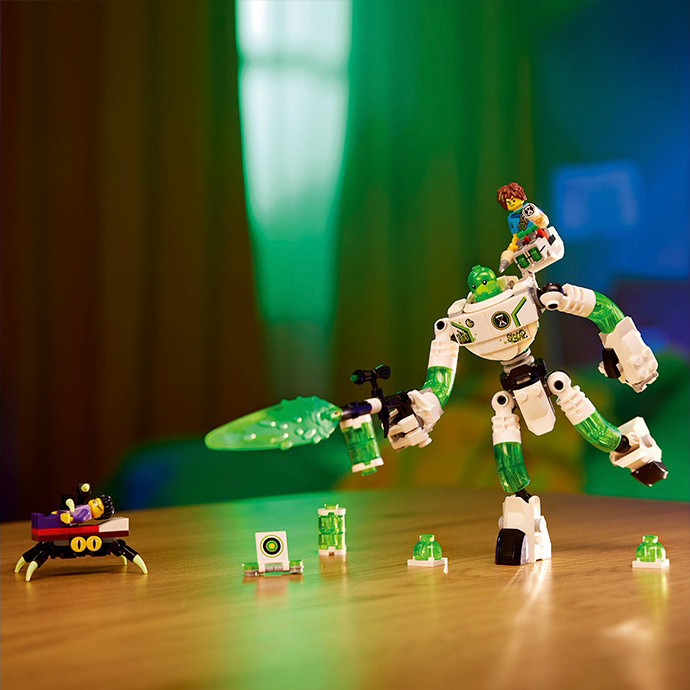Конструктор Lego DREAMZzz Матео и робот Z-Blob 71454, 237 деталей