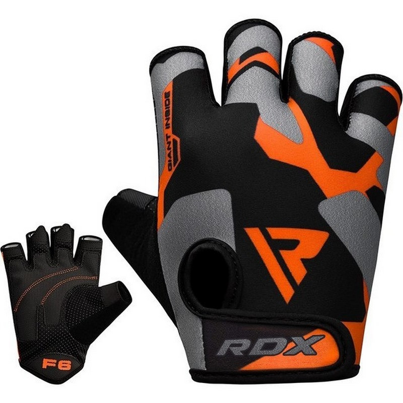 Перчатки для фитнеса F6 Sumblimation RDX Inc Limited WGS-F6O-2XL, размер XXL