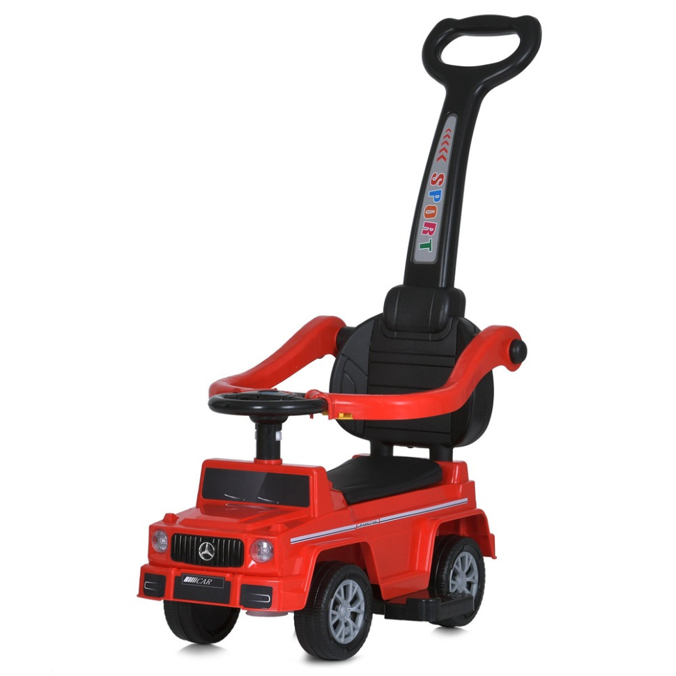 Дитяча Каталка-толокар Bambi M 5903L-3 з батьківською ручкою
