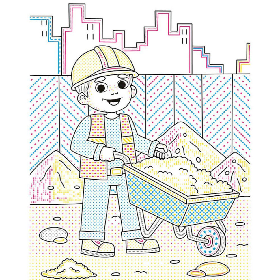 Дитяча водна розмальовка 