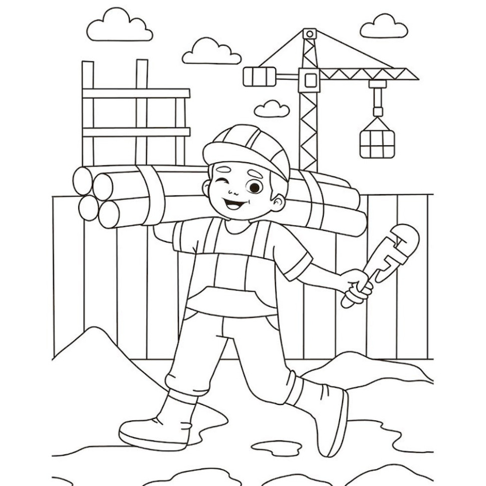 Дитяча водна розмальовка 