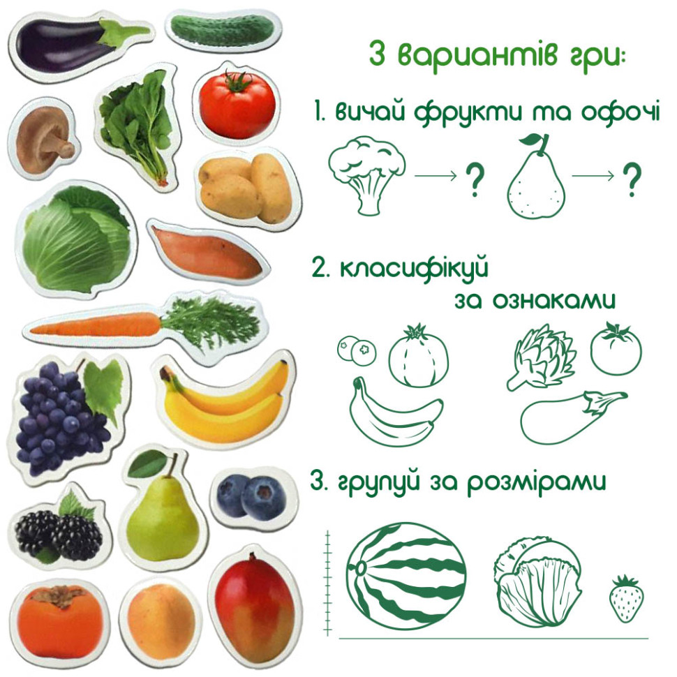 Набор магнитов