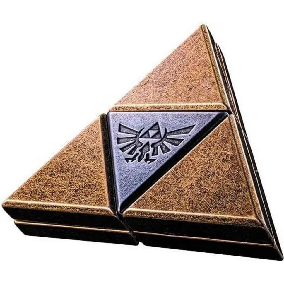 Головоломка из металла 5* Zelda Triforce Huzzle 515145