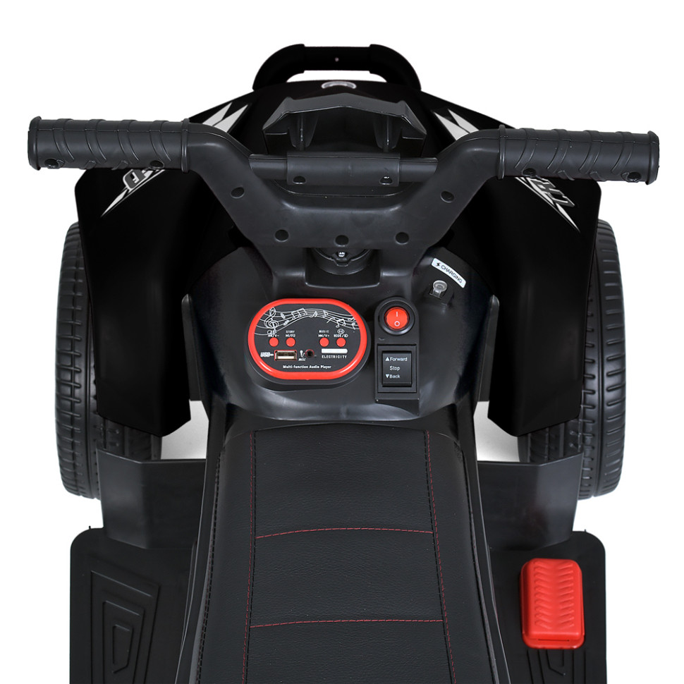 Дитячий електромобіль Квадроцикл Bambi Racer M 5730ELR-2 із двома двигунами