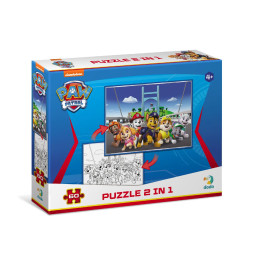 Дитячий пазл "Відчайдушна команда" Paw Patrol DoDo Toys 200162, 60 елементів