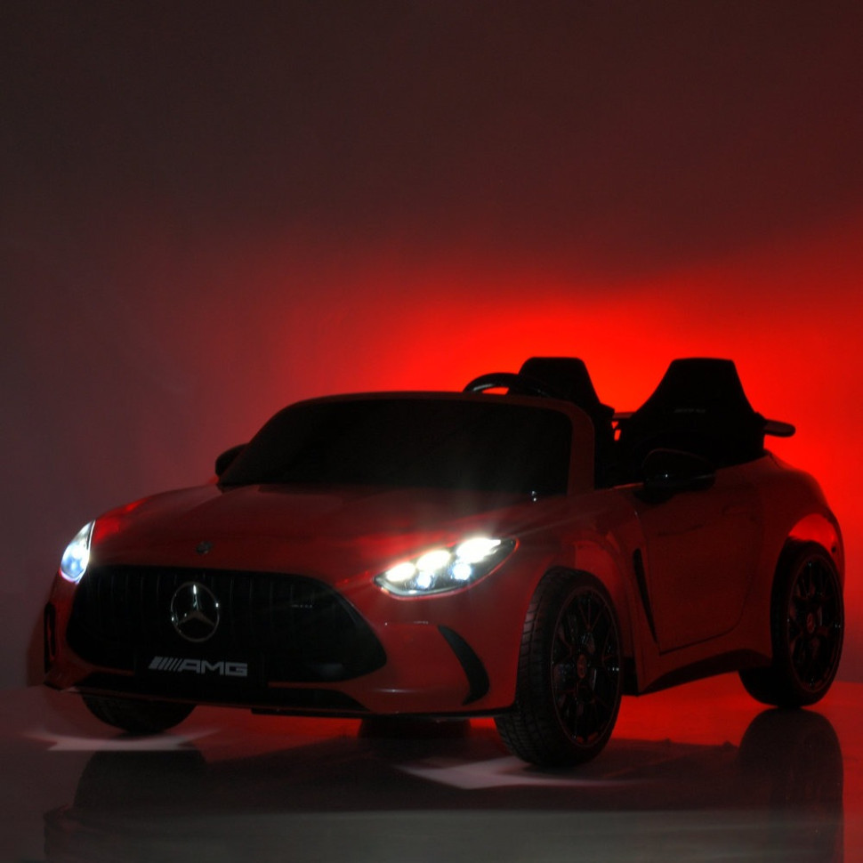 Детский электромобиль Машина Bambi M 6313(MP4)EBLR-1(24V) до 50 кг