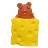 Дитяча іграшка тянучка-антистрес «Мишка в сирі» Bambi С-05