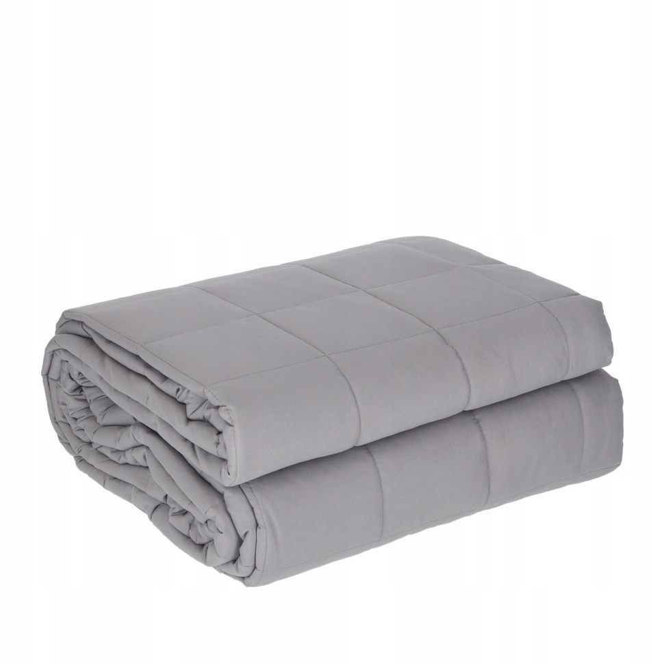 Ковдра важка-обтяжена 4FIZJO P-5907739319784 сірий 6.8 кг 150x200 см