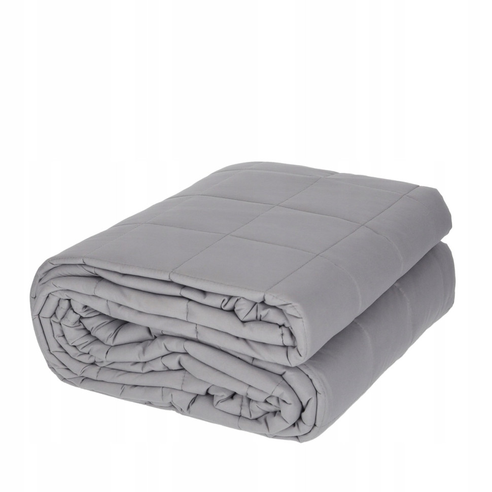 Ковдра важка-обтяжена 4FIZJO P-5907739319784 сірий 6.8 кг 150x200 см