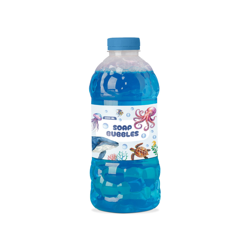 Розчин для мильних бульбашок 