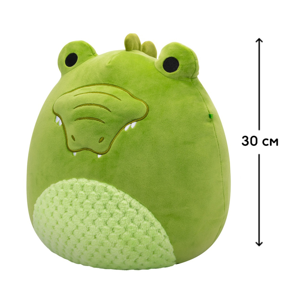 Дитяча м'яка іграшка АЛІГАТОР МОУП Squishmallows SQCR06575, 30 см