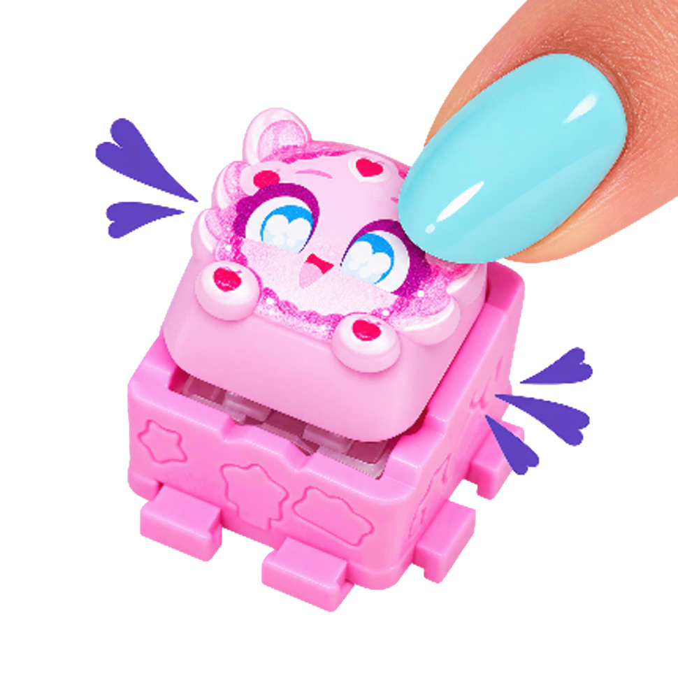 Коллекционная игрушка фиджет-кликер Кейкапики Clickeez 940853 серии Bubble Pops S3