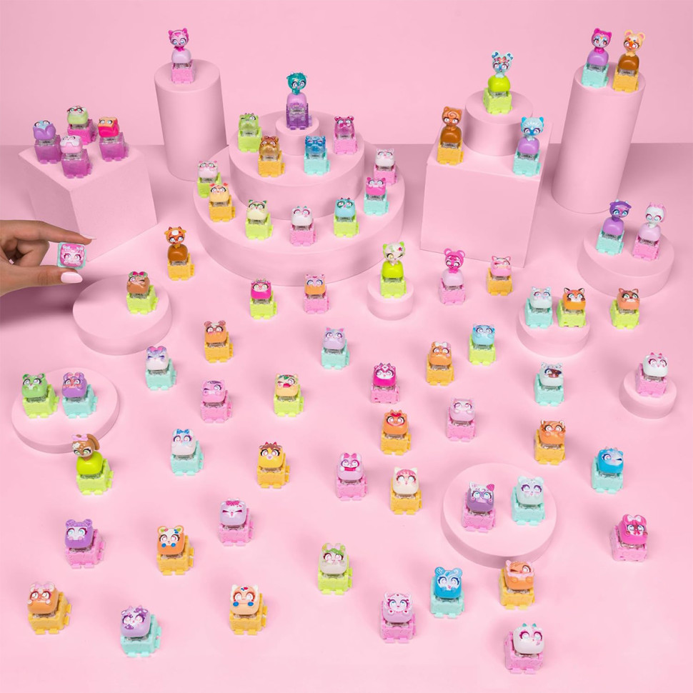 Коллекционная игрушка фиджет-кликер Кейкапики Clickeez 940853 серии Bubble Pops S3